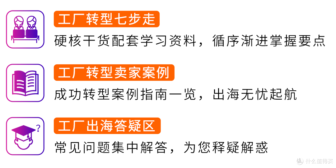亚马逊工厂跨境转型方案再升级 ↑ 核心干货，一次讲透!