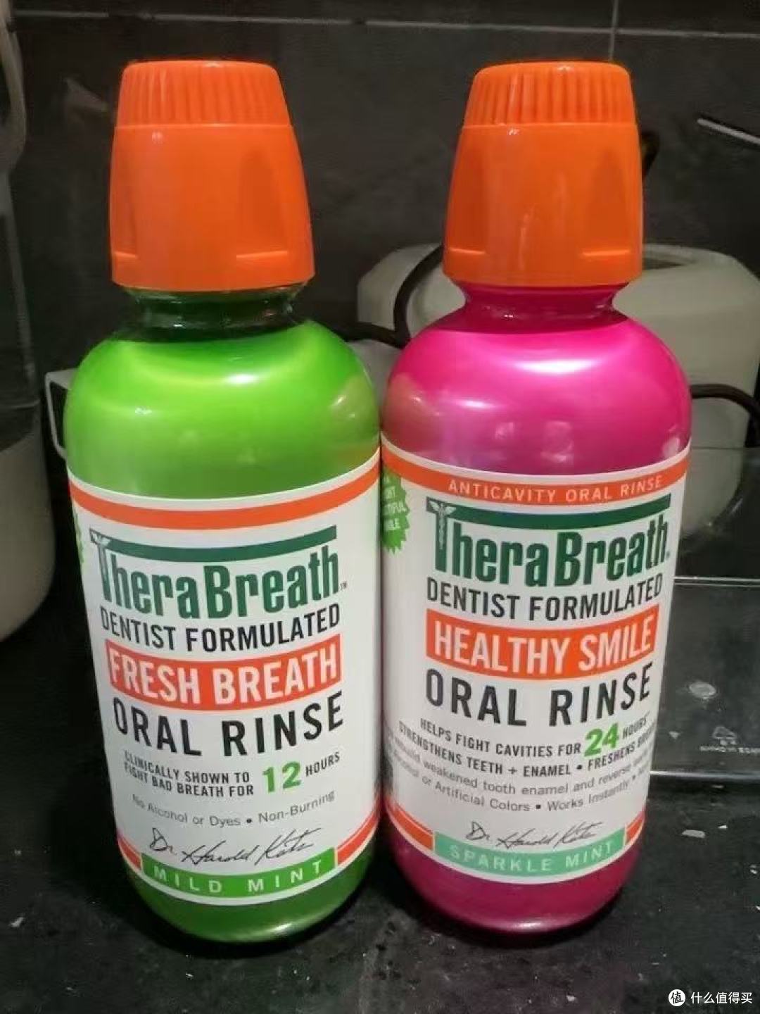 TheraBreath凯斯博士漱口水实测！口气清新12小时还防蛀✨