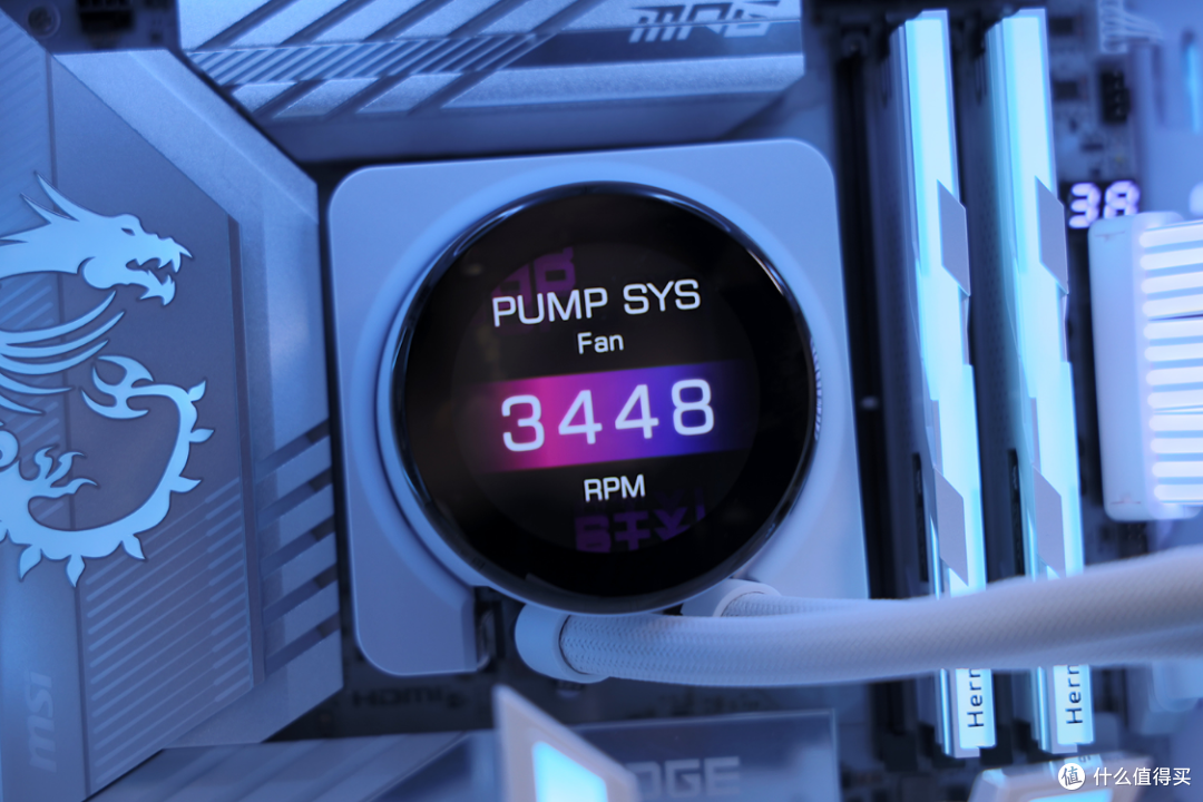 性能颜值MAX，易安装+藏线设计：微星MPG CORELIQUID P13 360实测