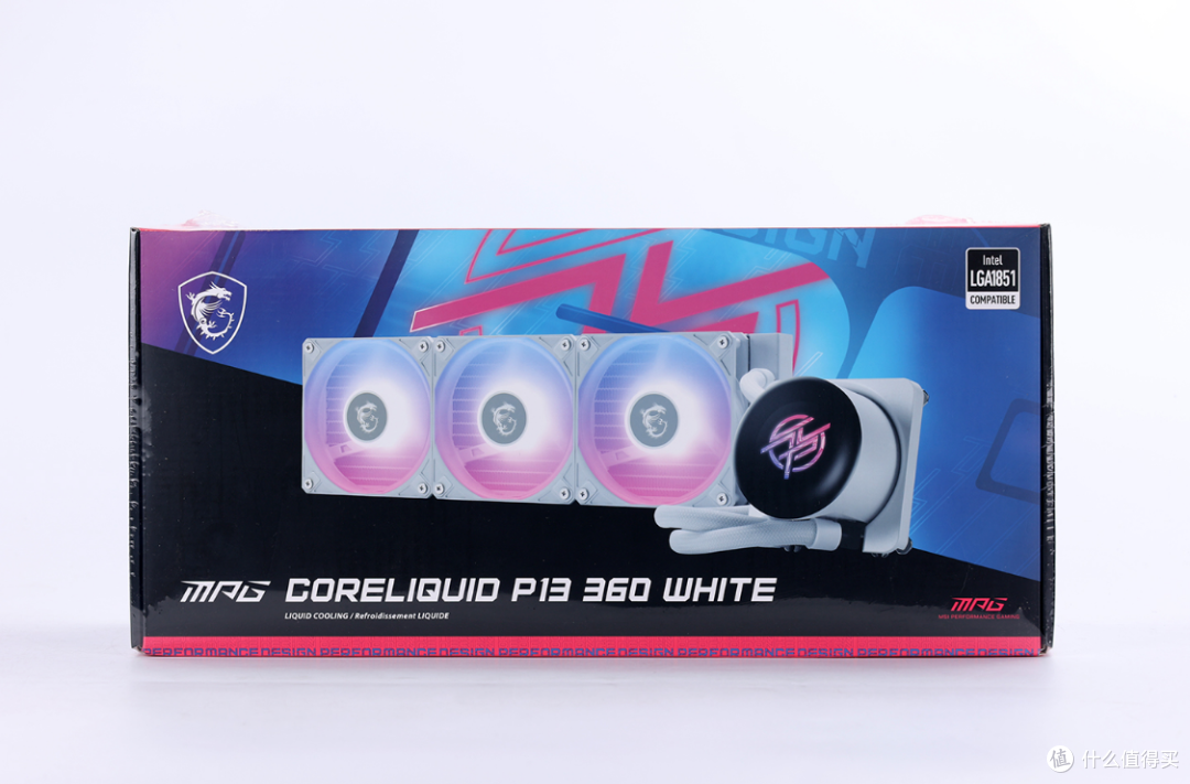 性能颜值MAX，易安装+藏线设计：微星MPG CORELIQUID P13 360实测