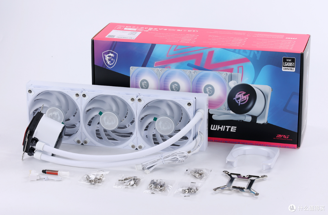 性能颜值MAX，易安装+藏线设计：微星MPG CORELIQUID P13 360实测