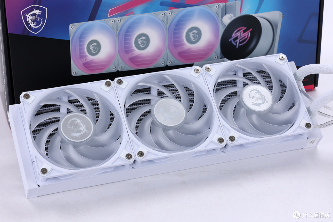 性能颜值MAX，易安装+藏线设计：微星MPG CORELIQUID P13 360实测
