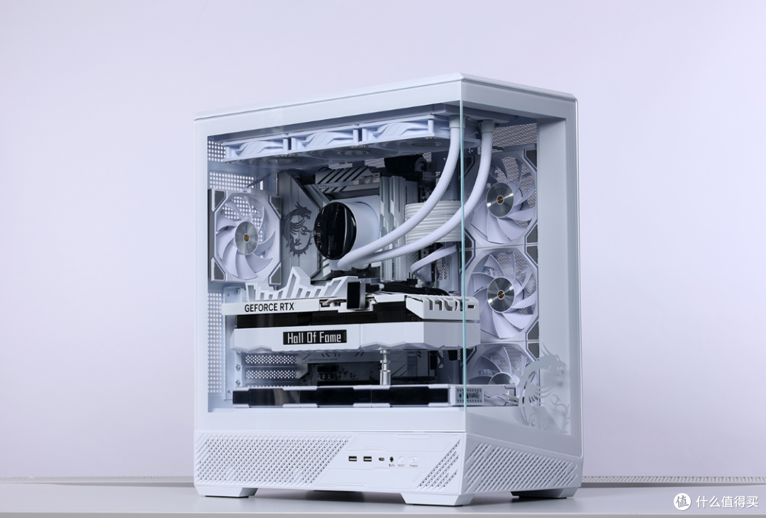 性能颜值MAX，易安装+藏线设计：微星MPG CORELIQUID P13 360实测