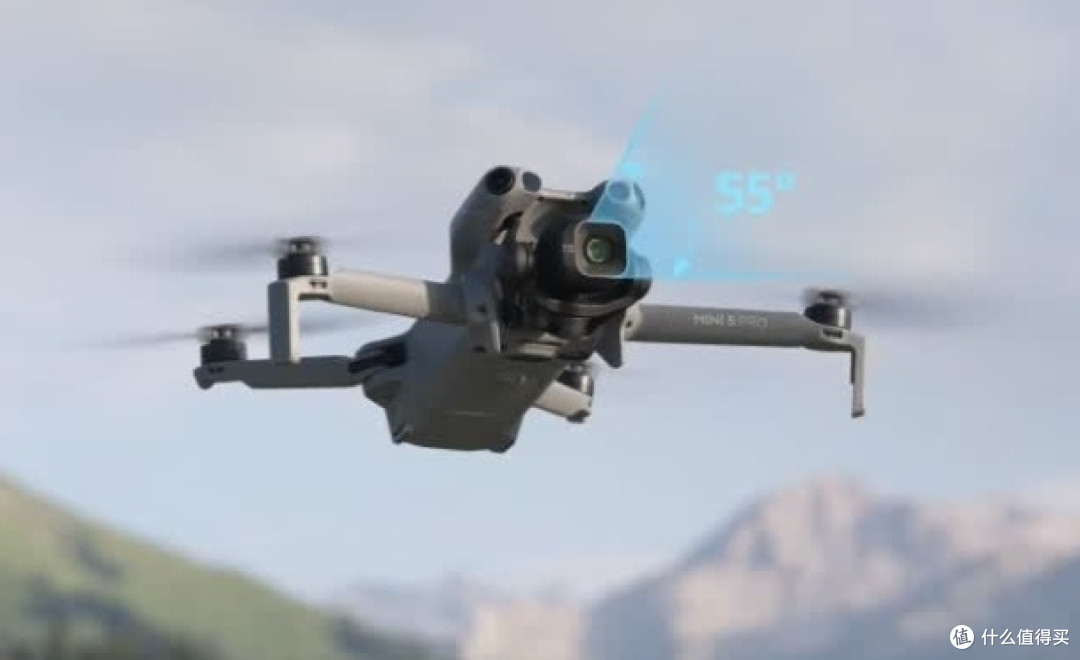 大疆DJI Mini 5 Pro:滑雪天地间的空中摄影师,专业级拍摄新体验