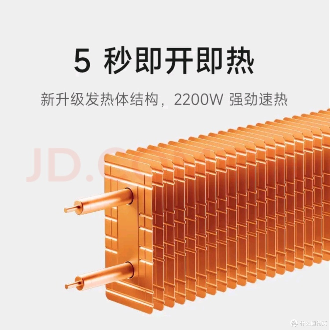 米家 小米电暖器2温控版 取暖器家用/暖风机/欧式快热炉 不错