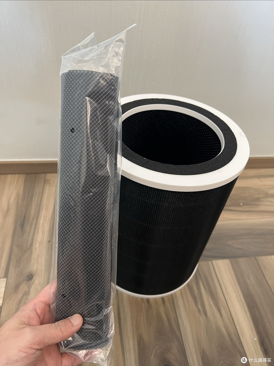 京造品质米家智能强强联合性价比无敌!京造宠物空气净化器首晒!