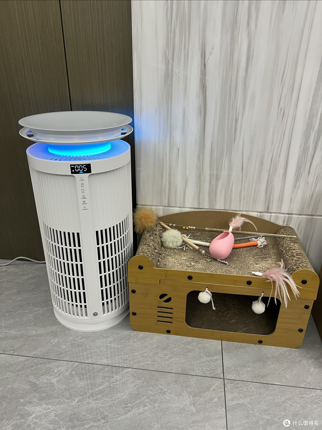 京造品质米家智能强强联合性价比无敌!京造宠物空气净化器首晒!
