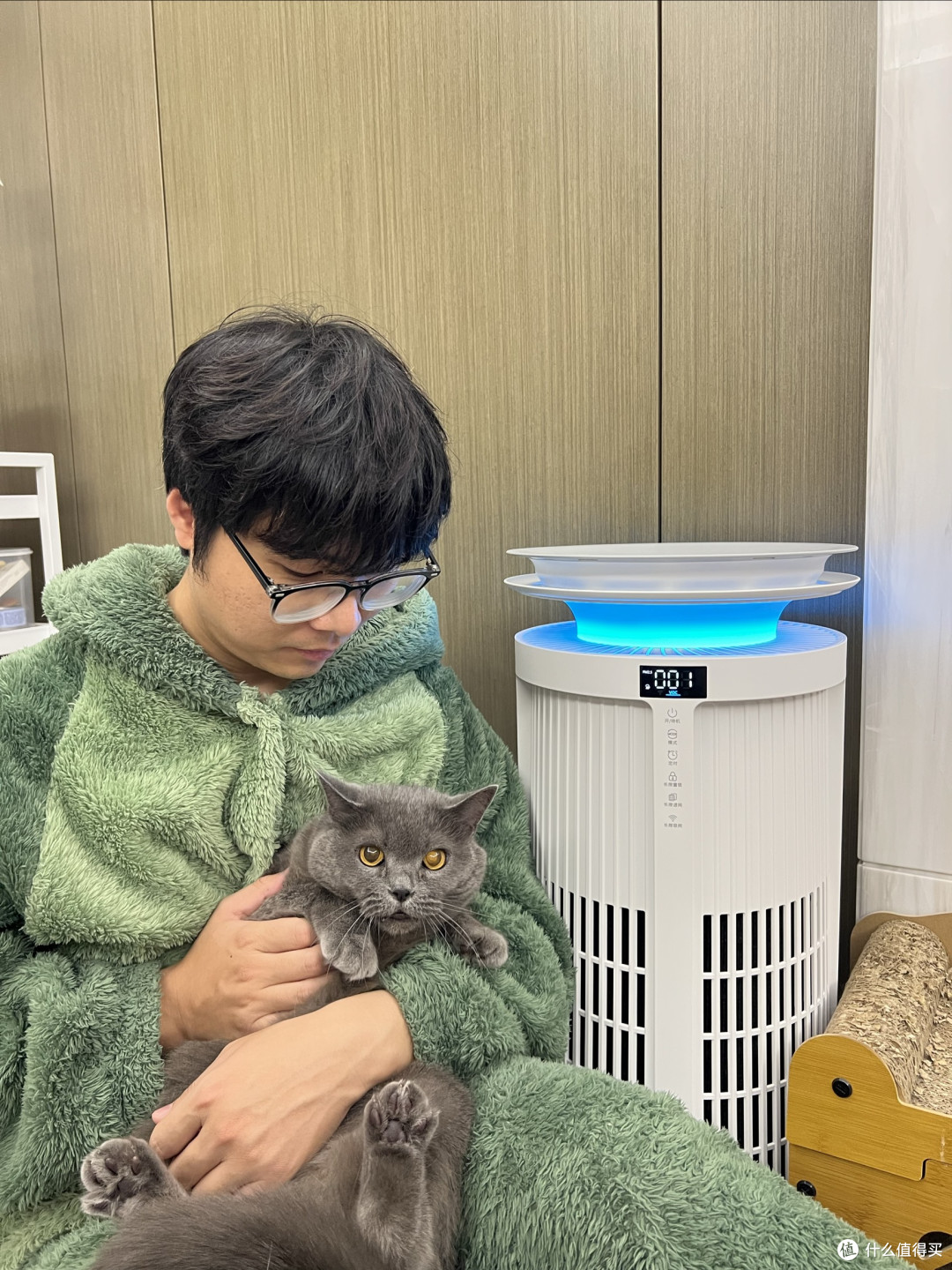 京造品质米家智能强强联合性价比无敌!京造宠物空气净化器首晒!
