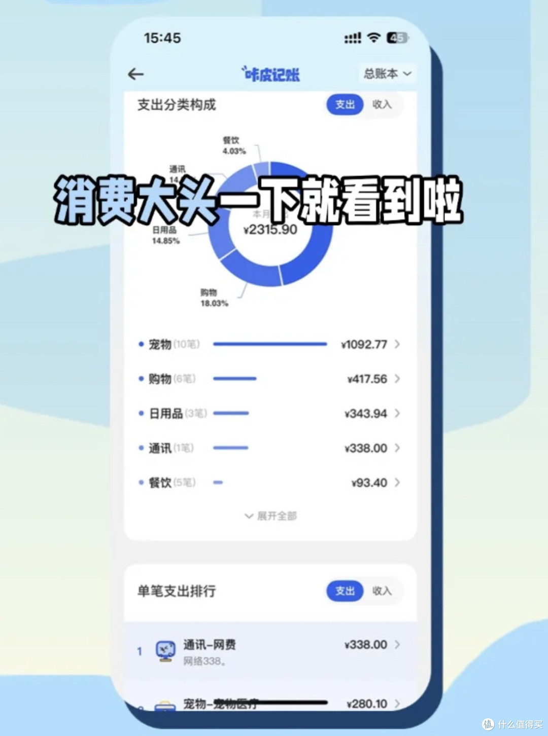 咔皮记账:我的AI账本进化论——重塑理财方式。