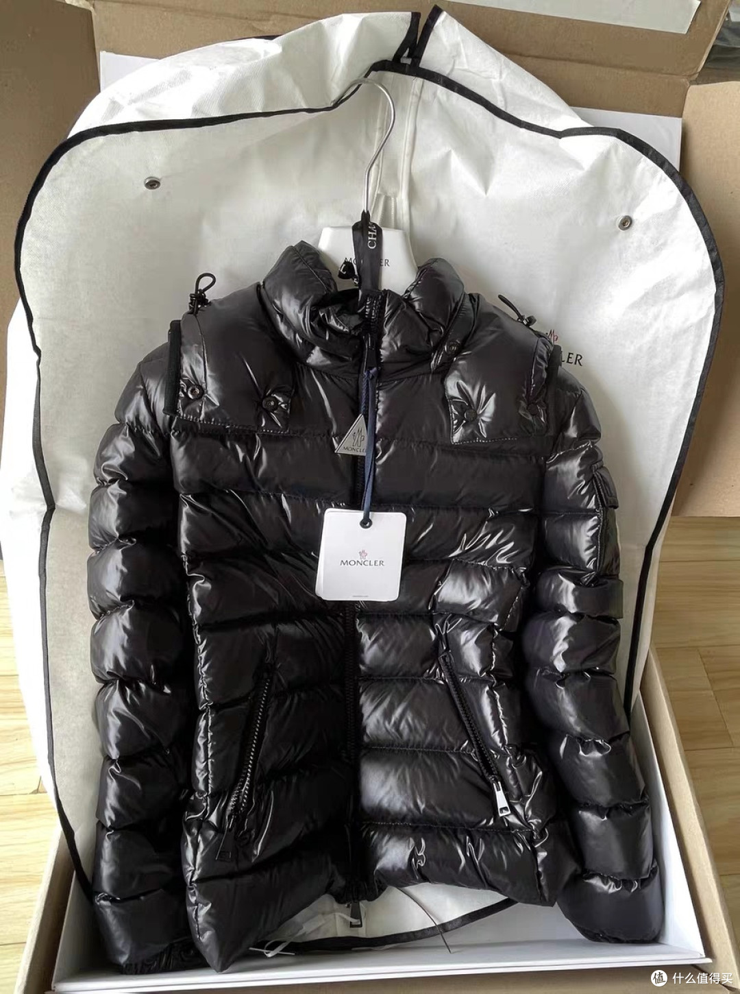 Moncler盟可睐 Bady经典羽绒服