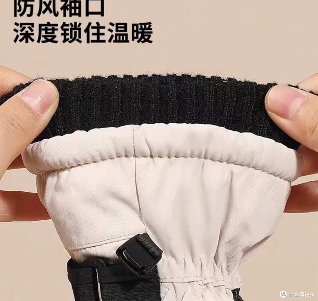 兼彩滑雪手套实测:秋冬防寒刚需,保暖防水超给力