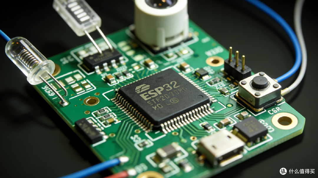 方寸芯片藏万象:ESP32的硬核魅力