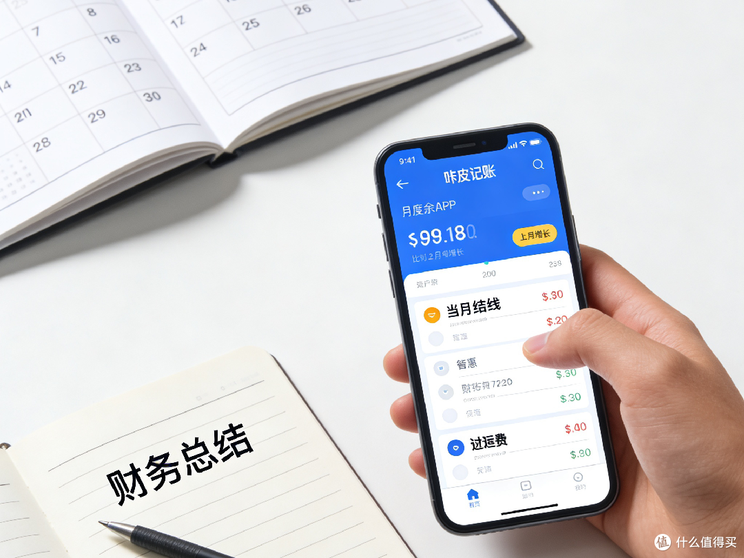 咔皮记账:我的专属财务成长日记