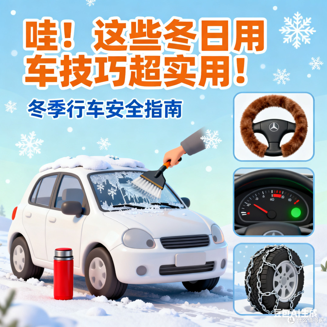 哇!这些冬日用车技巧超实用!