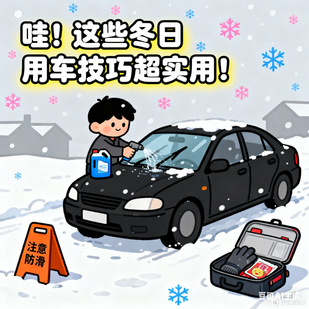 哇!这些冬日用车技巧超实用!
