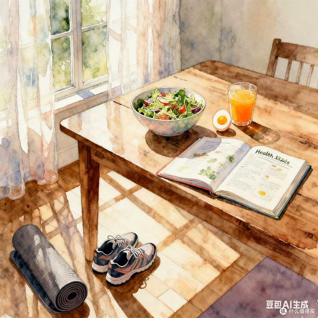 健康生活：科学饮食与运动