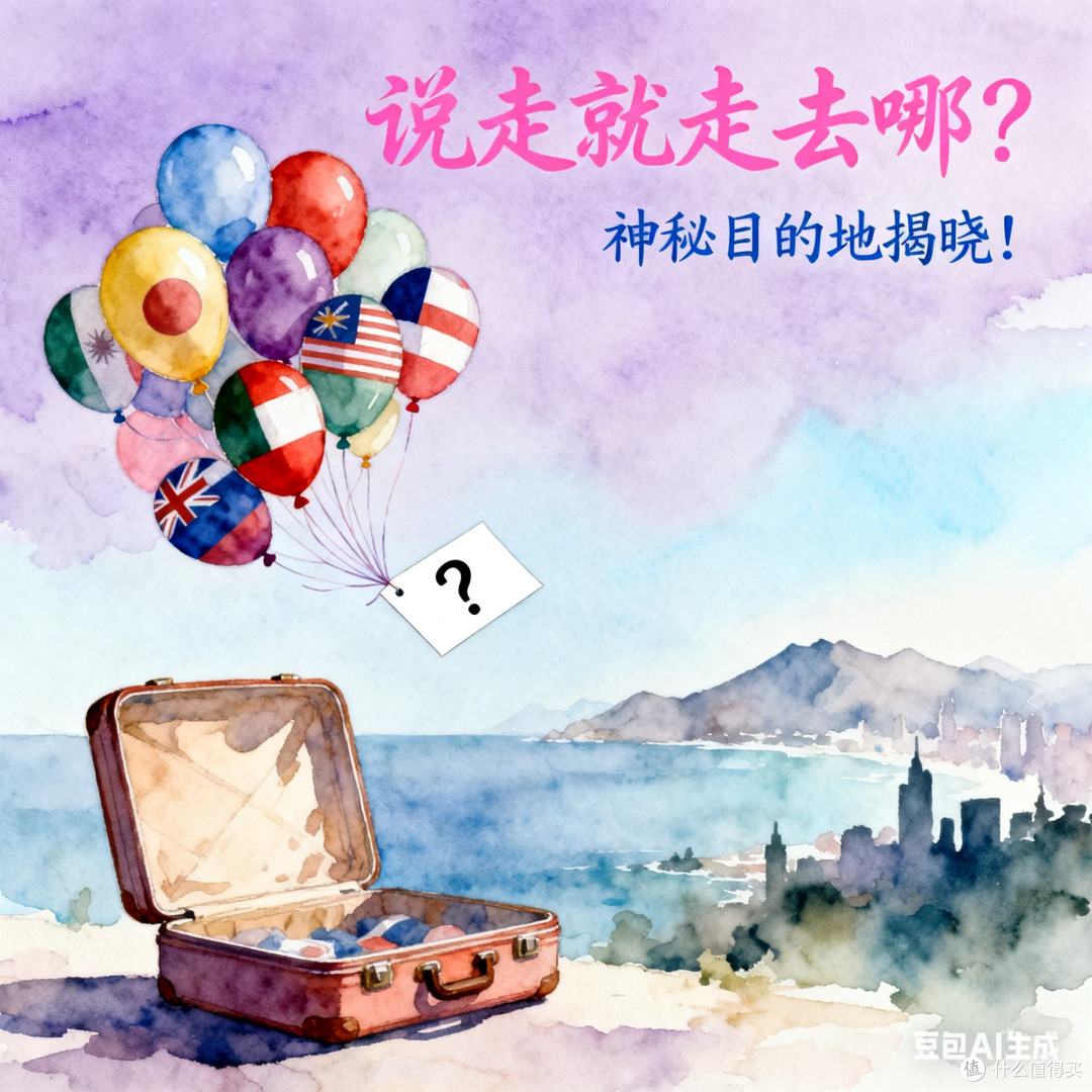 说走就走去哪？神秘目的地揭晓！