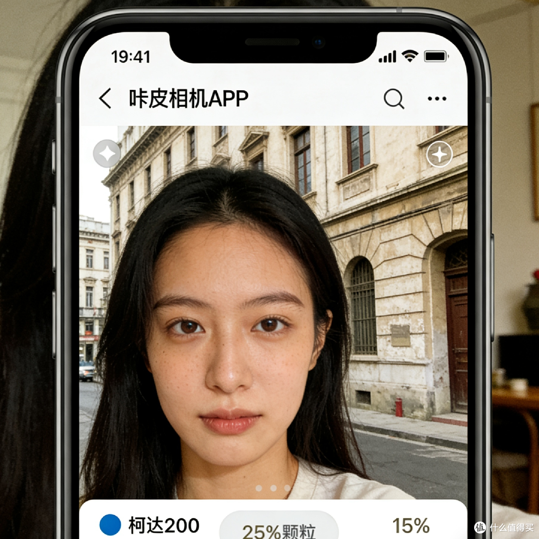 咔皮相机胶片感秘籍:3步拍出复古氛围感大片