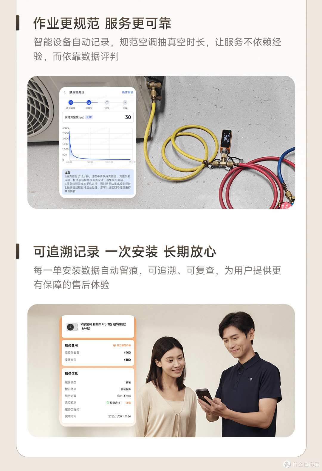 装空调最怕师傅偷懒!“三分买七分装”的坑,小米用数据填平了