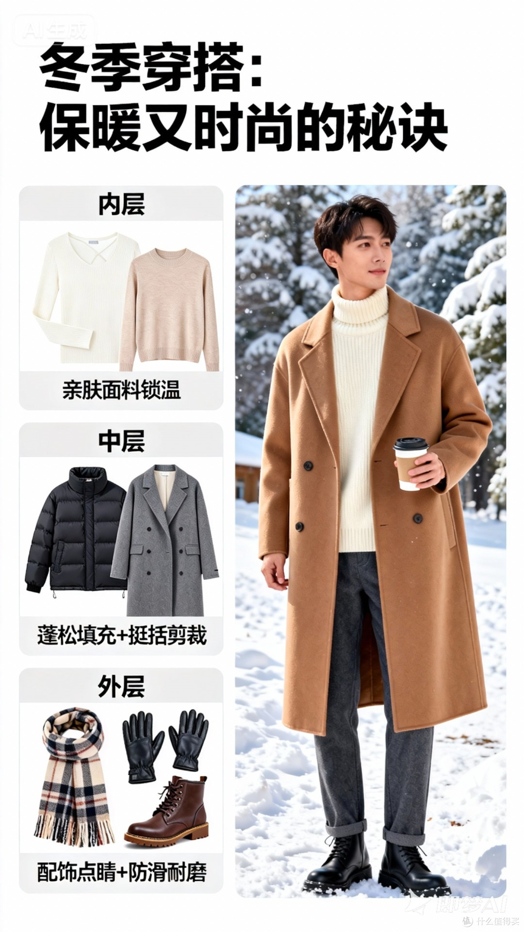 冬季穿搭:保暖又时尚的秘诀
