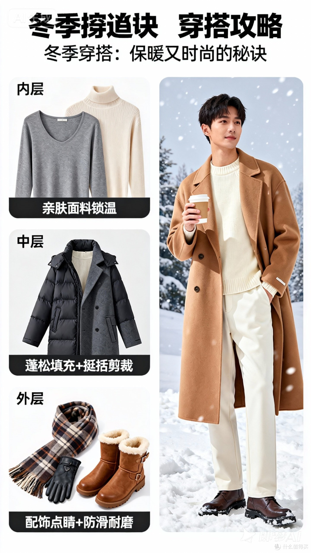 冬季穿搭:保暖又时尚的秘诀
