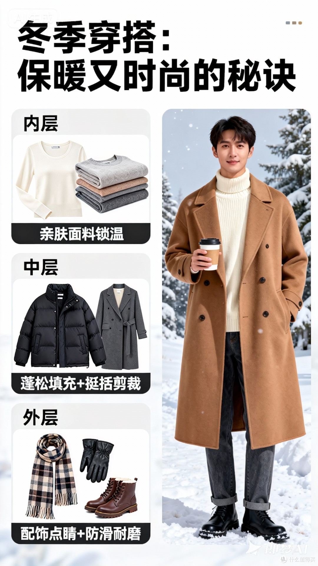 冬季穿搭:保暖又时尚的秘诀