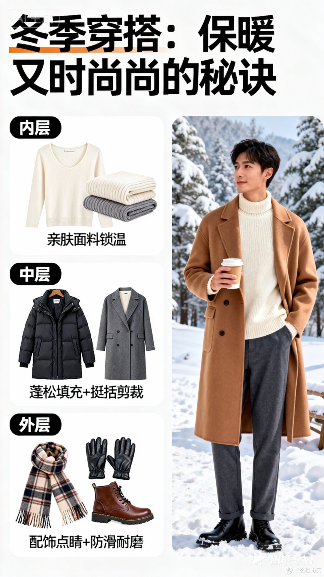 冬季穿搭：保暖又时尚的秘诀