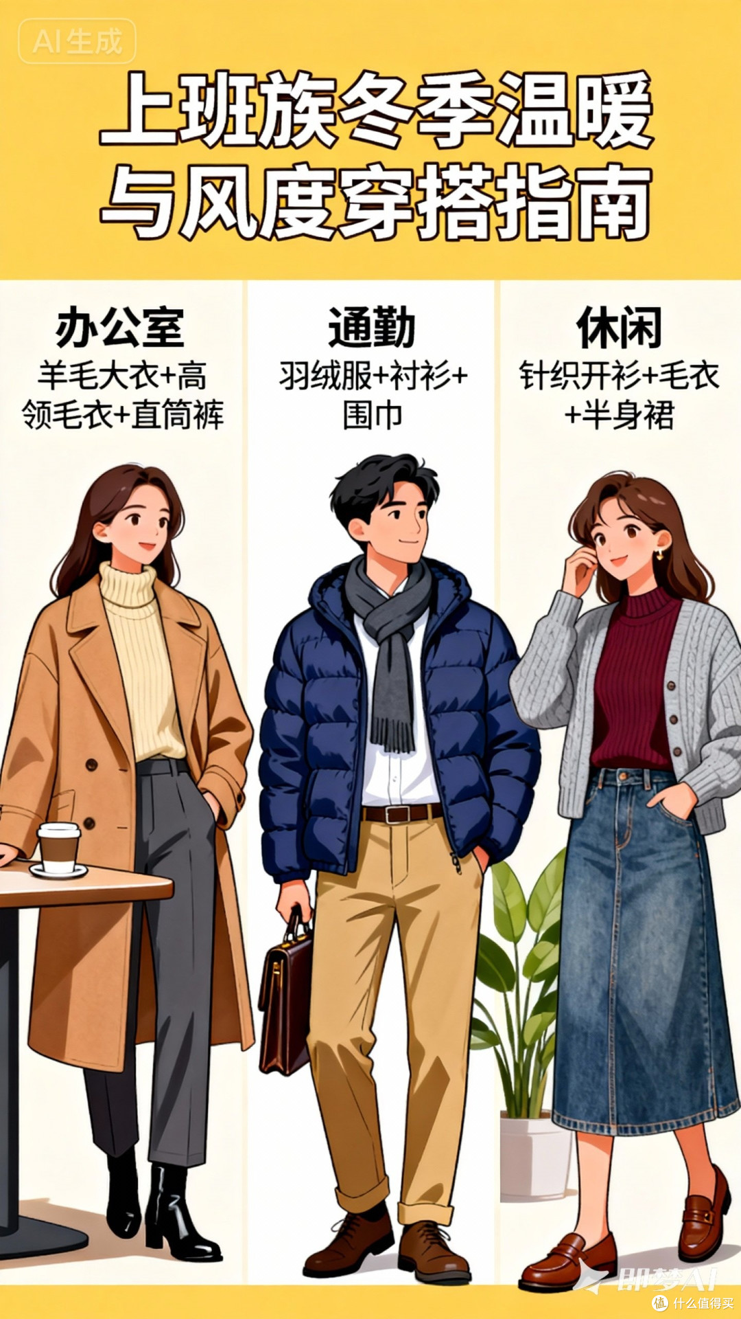 上班族如何穿出冬季温暖与风度？