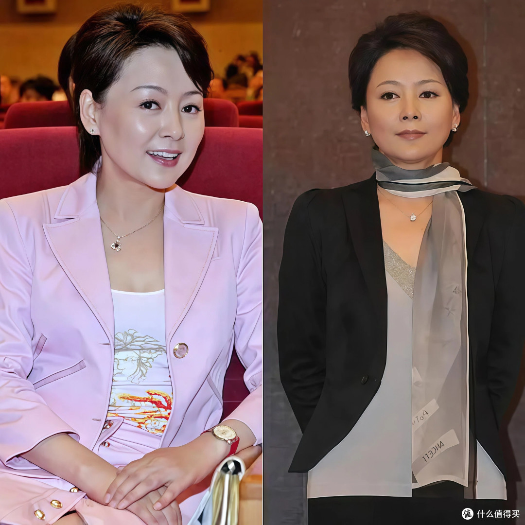 方舒、张瑜气质出众,发不过肩、色不过三,优雅从容老去才是真美