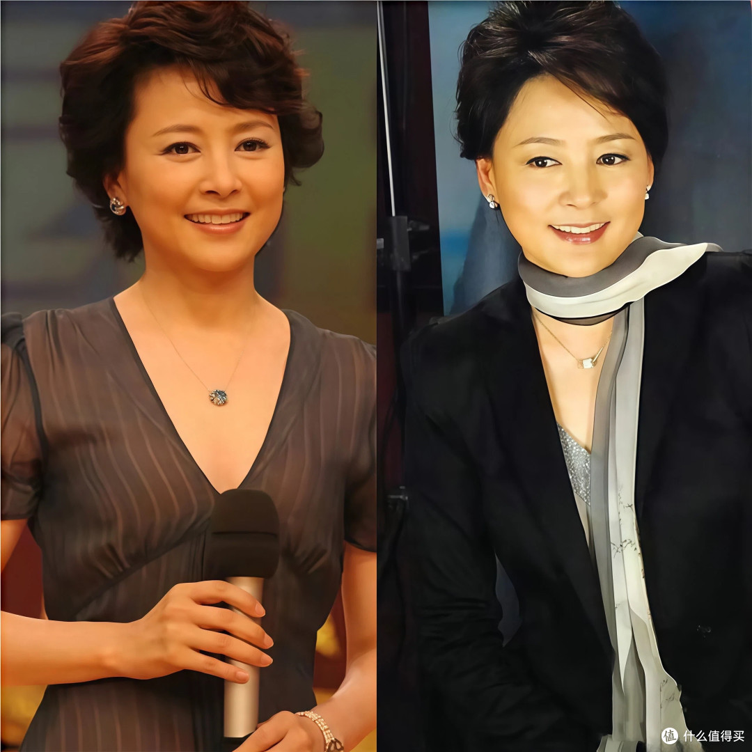 方舒、张瑜气质出众,发不过肩、色不过三,优雅从容老去才是真美