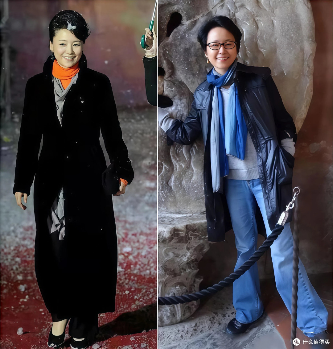 方舒、张瑜气质出众,发不过肩、色不过三,优雅从容老去才是真美