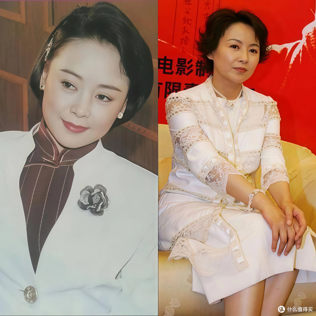 方舒、张瑜气质出众,发不过肩、色不过三,优雅从容老去才是真美