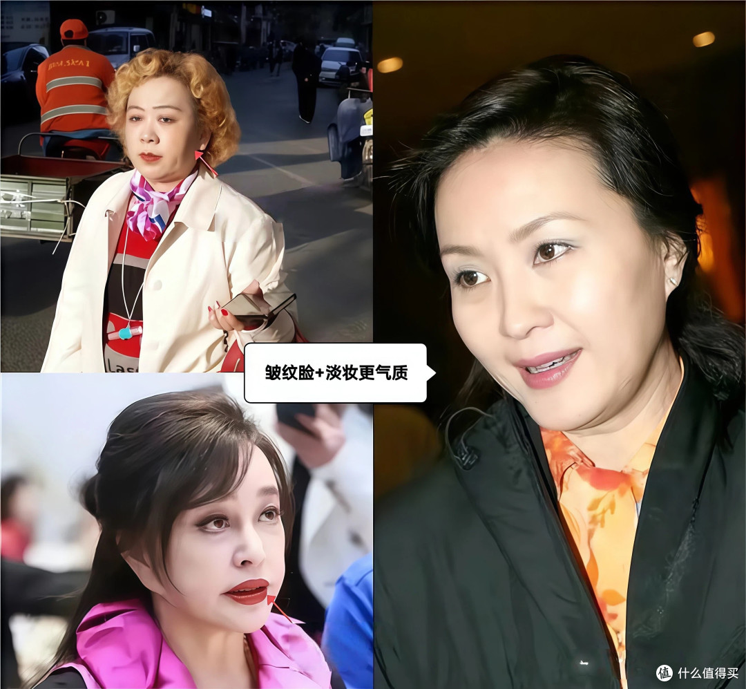 方舒、张瑜气质出众,发不过肩、色不过三,优雅从容老去才是真美