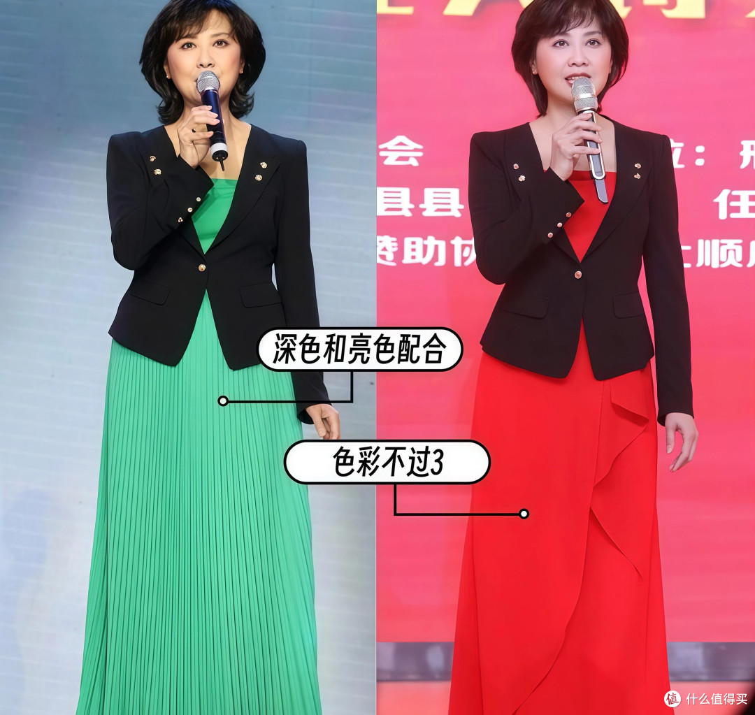 方舒、张瑜气质出众,发不过肩、色不过三,优雅从容老去才是真美