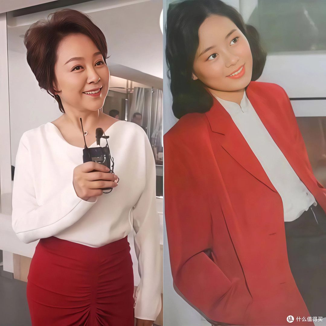方舒、张瑜气质出众,发不过肩、色不过三,优雅从容老去才是真美