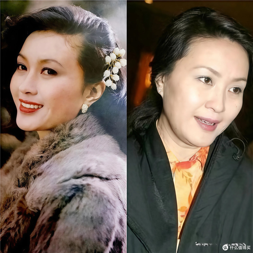 方舒、张瑜气质出众,发不过肩、色不过三,优雅从容老去才是真美