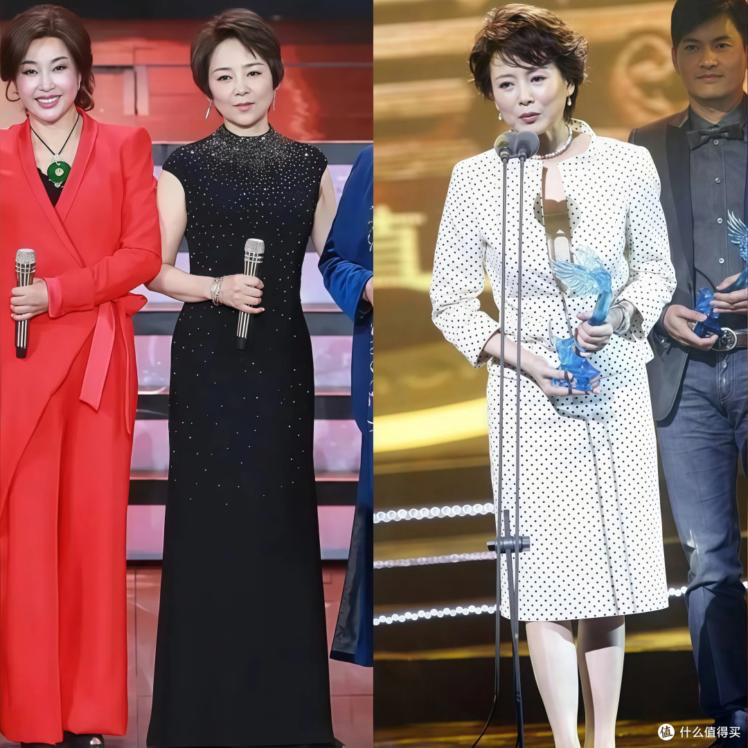 方舒、张瑜气质出众,发不过肩、色不过三,优雅从容老去才是真美