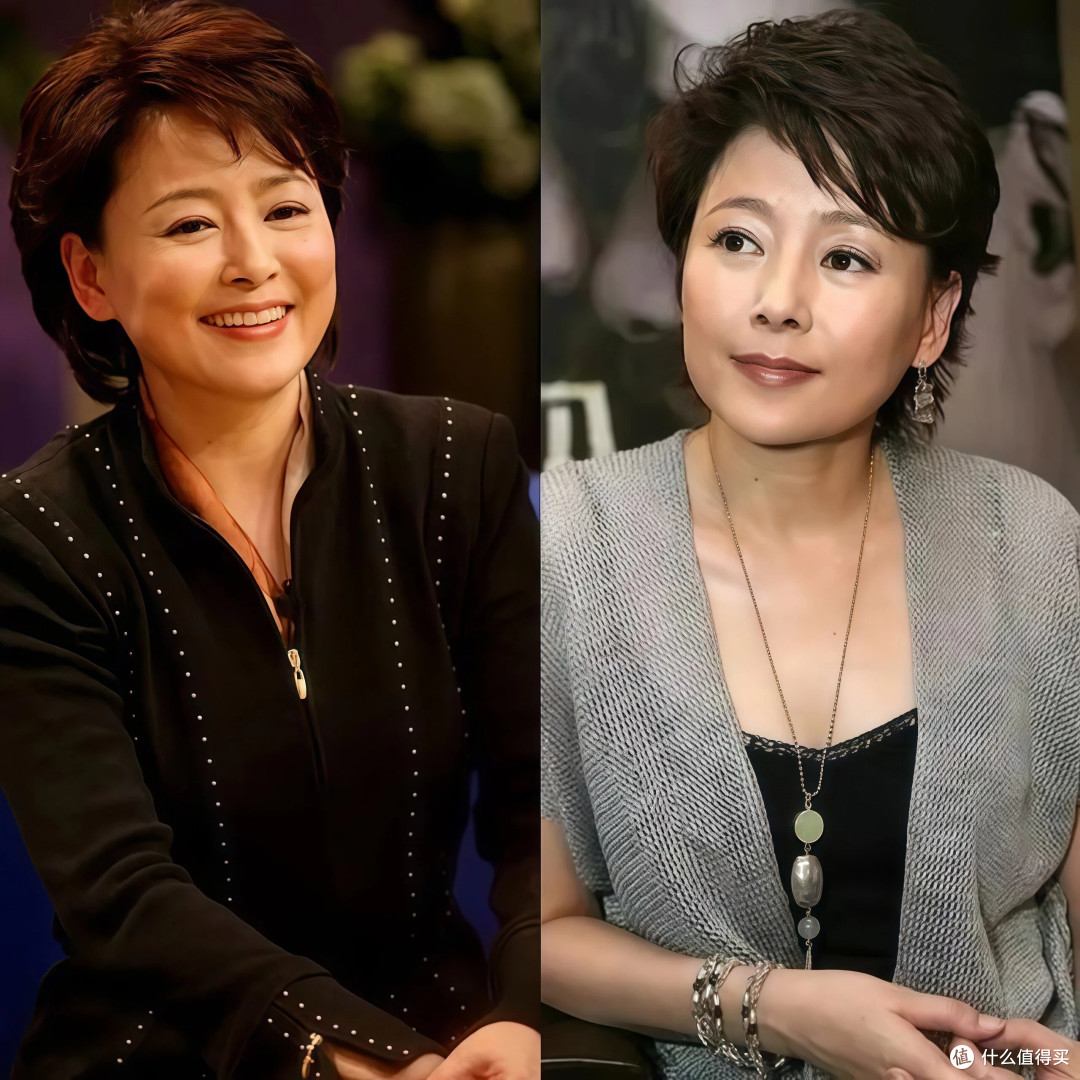 方舒、张瑜气质出众,发不过肩、色不过三,优雅从容老去才是真美