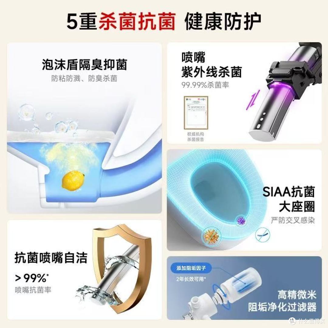 智米3S智能马桶封神!老房高层党/宝妈闭眼入不踩雷💥