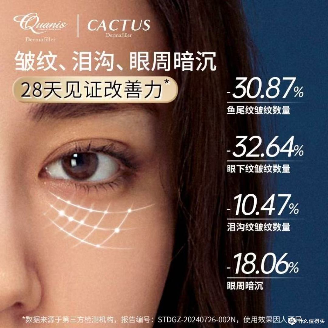 ✨熬夜党&泪沟星人狂喜!这罐眼膜把“眼周灭火器”焊在脸上了