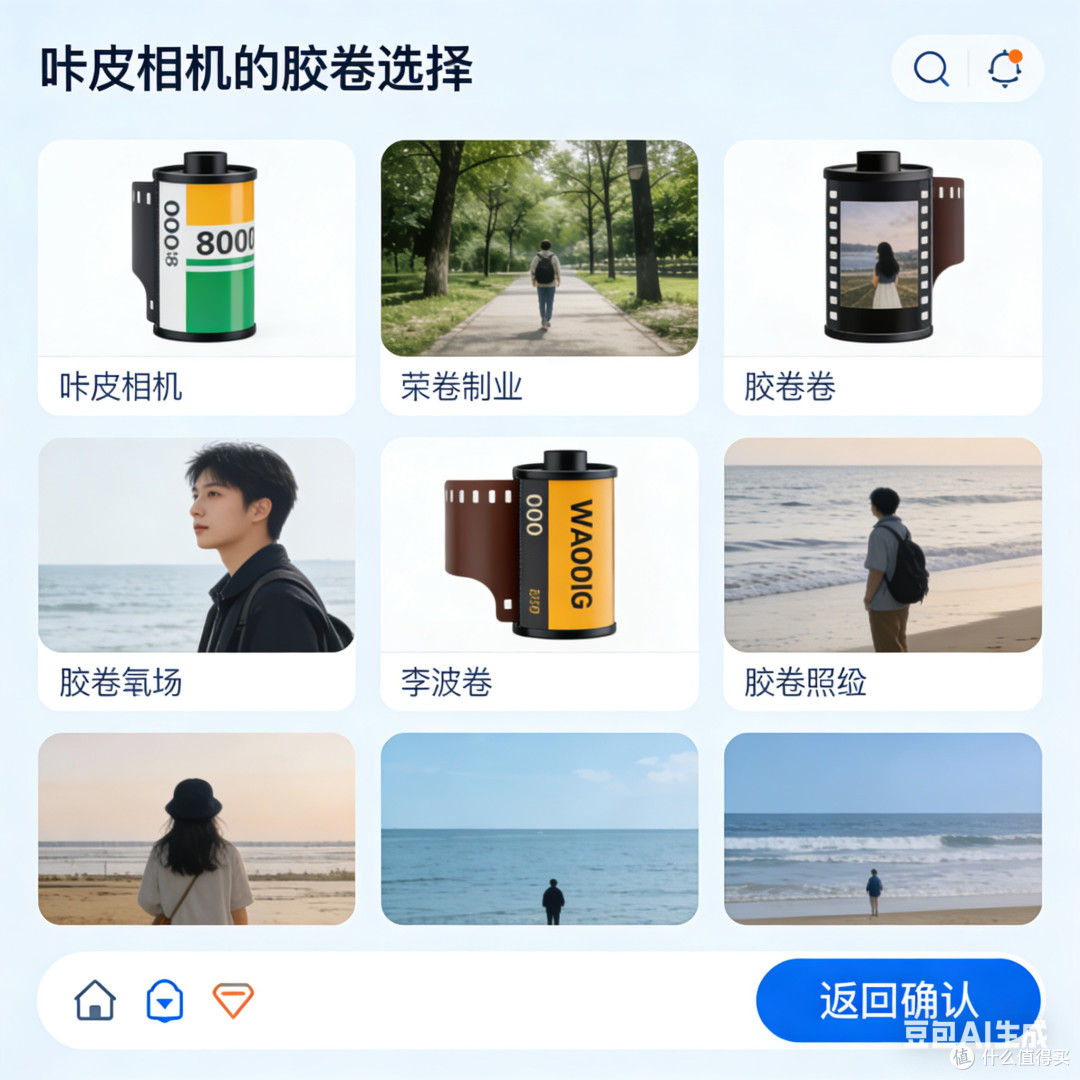 咔皮相机使用心得：普通玩家也能玩转复古质感！