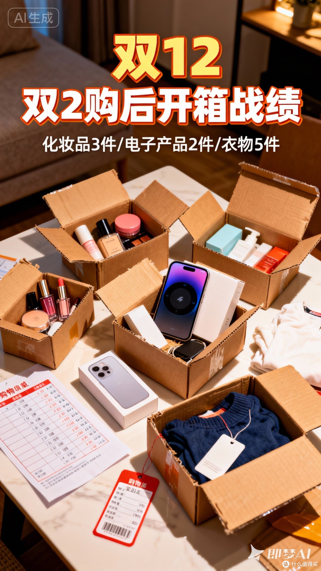 双十二购物:理性与惊喜交织
