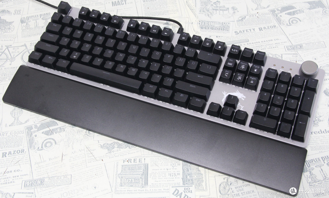 微星GK320+GM330：百元价位，干翻旗舰的狠角色！