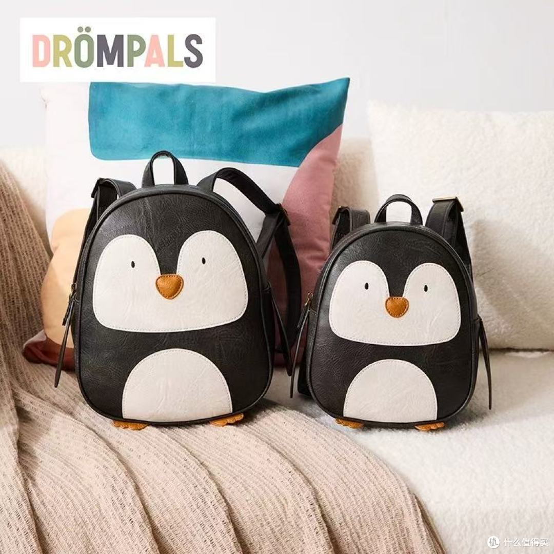 谁懂啊！这套企鹅亲子背包让我家娃成了幼儿园顶流🐧