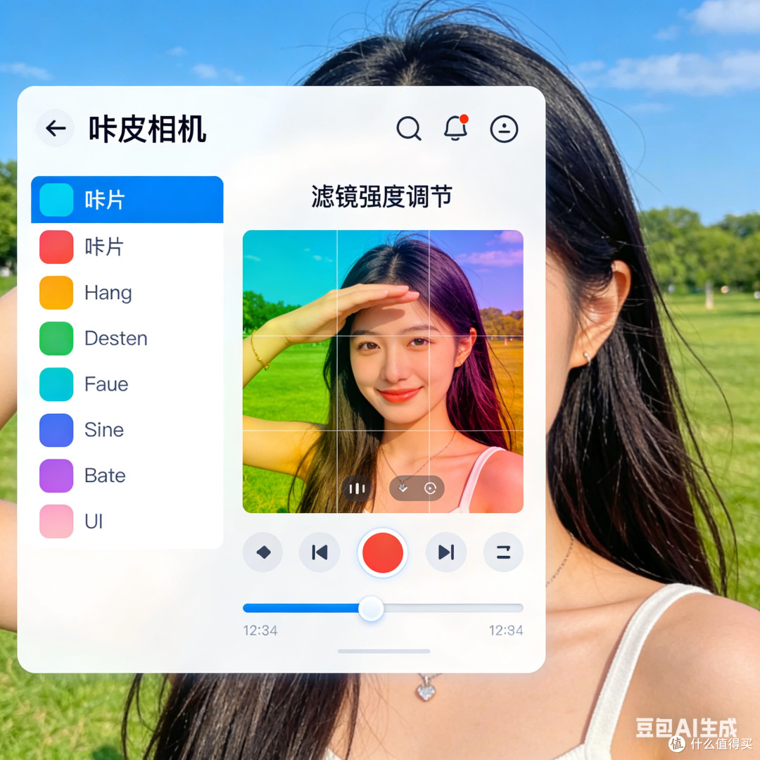 咔皮相机创意拍摄：解锁日常新视角，用小技巧拍出新鲜感！