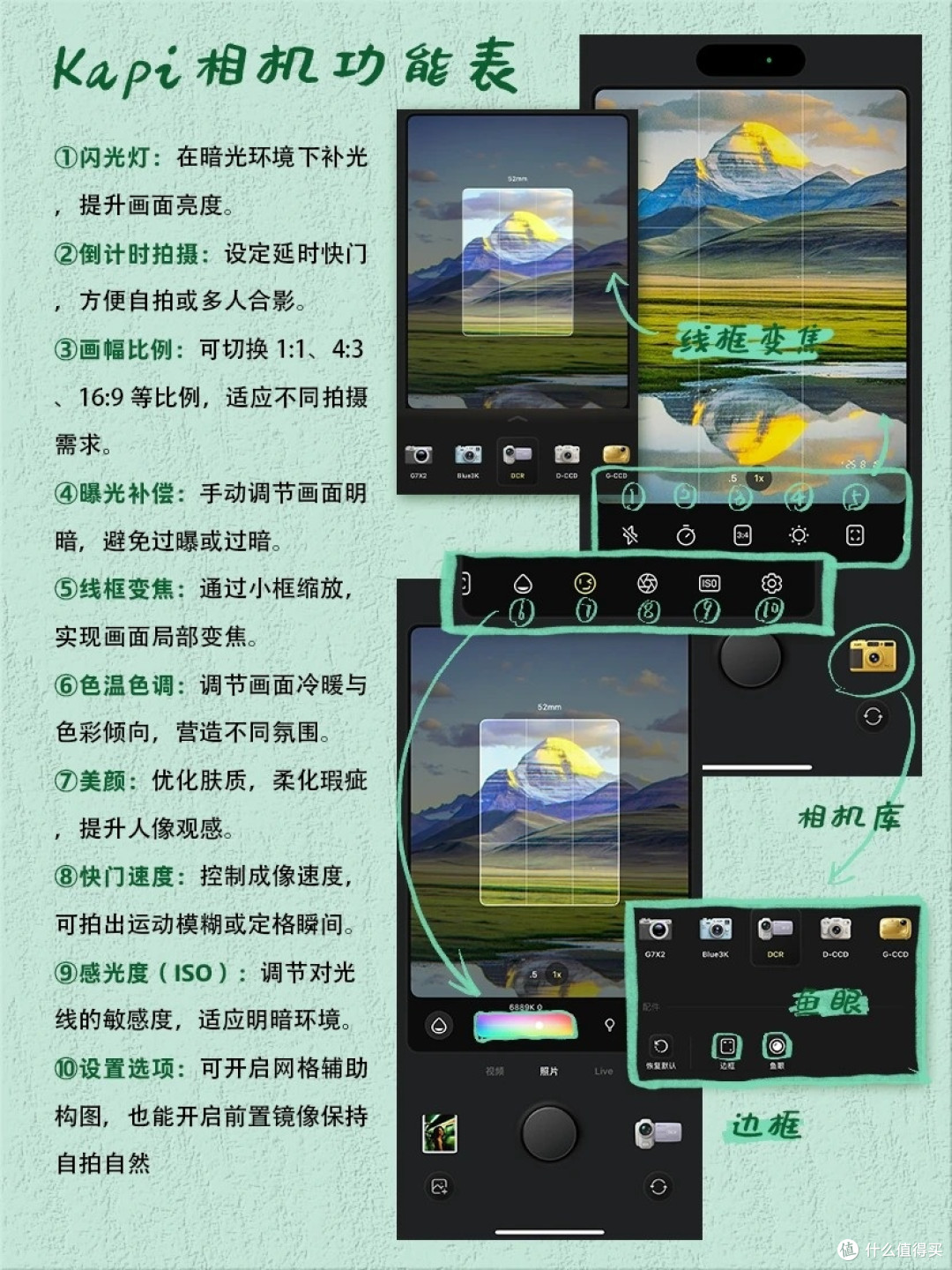 新手友好!咔皮相机免费滤镜,手残党也能轻松出片