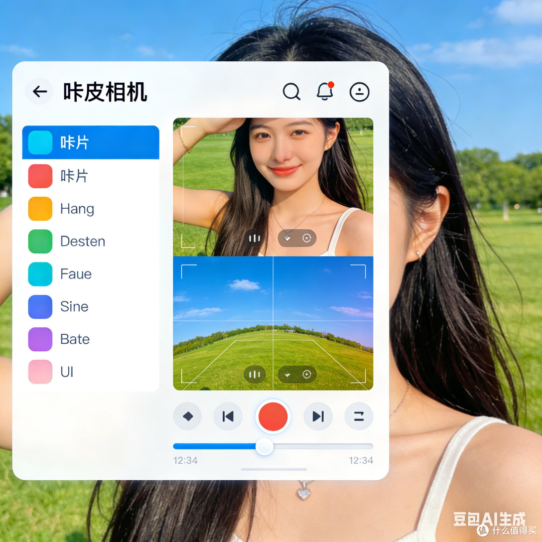 咔皮相机创意拍摄：解锁日常新视角，用小技巧拍出新鲜感！