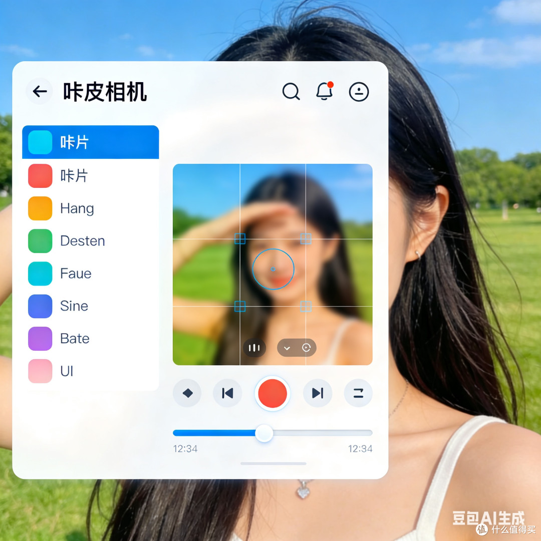 咔皮相机创意拍摄：解锁日常新视角，用小技巧拍出新鲜感！