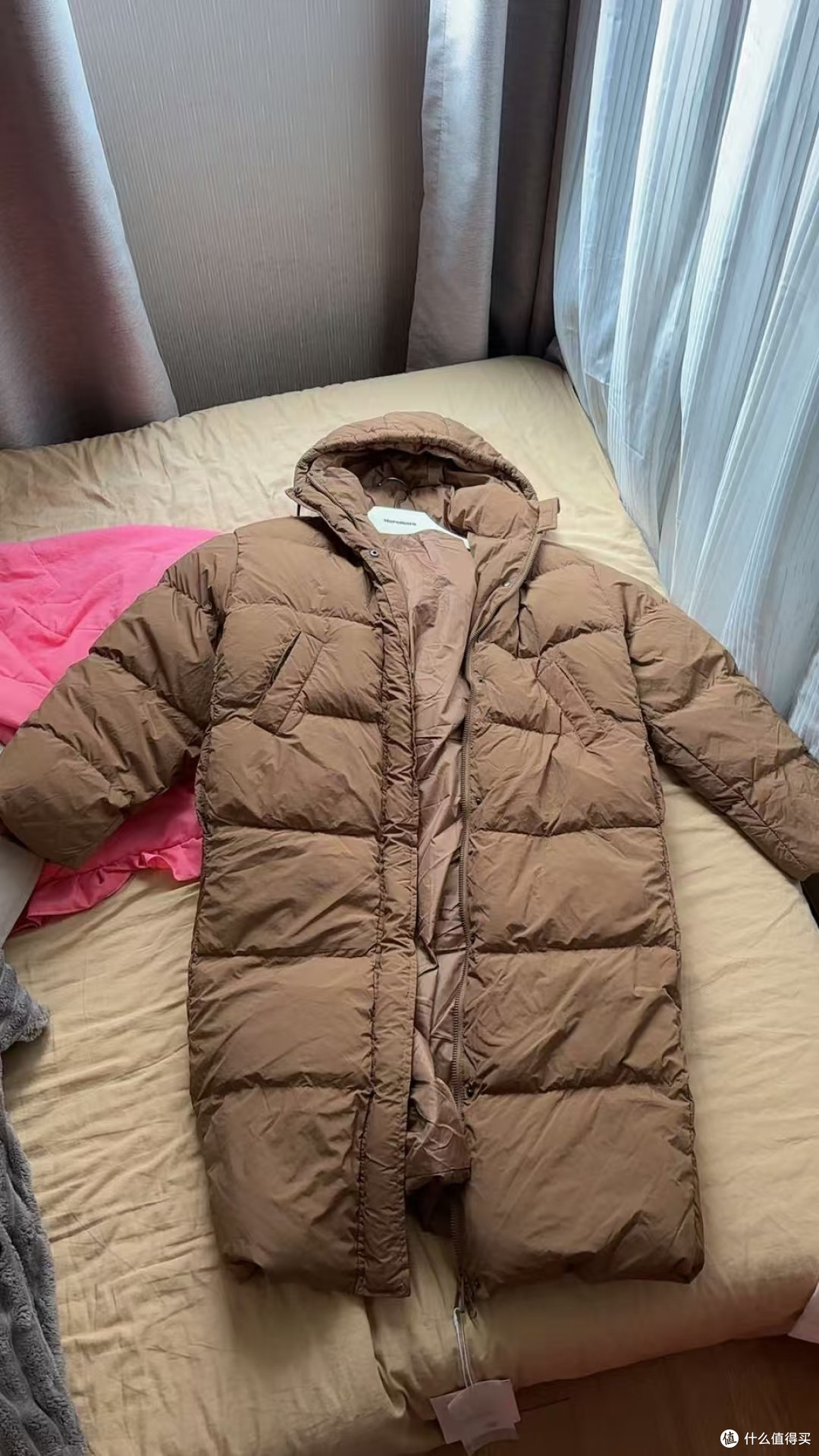 冬季旅行穿搭分享|咖色大被子羽绒服,好看不冻人超实用