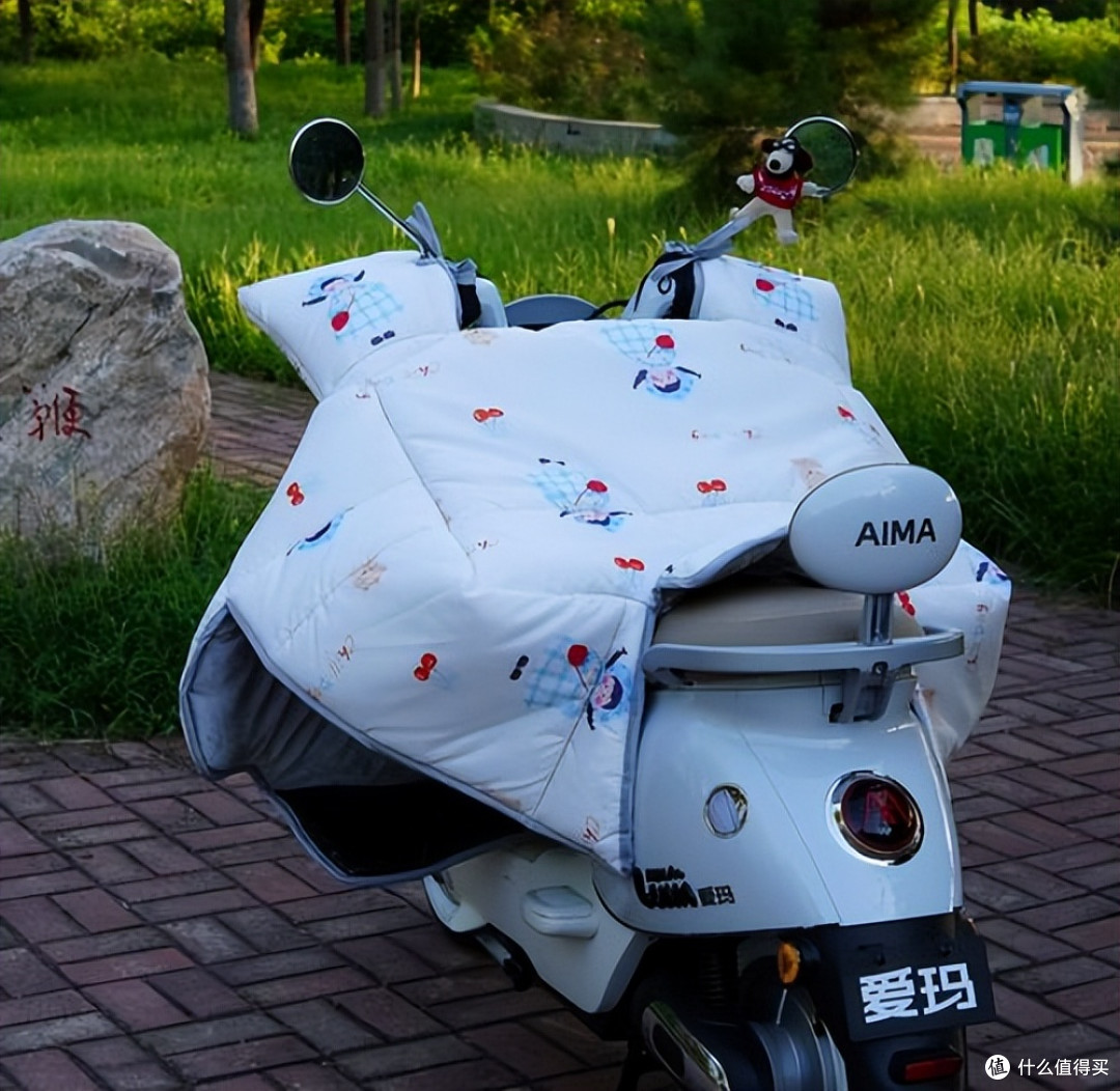 电动自行车“挡风被”该不该使用?能不能禁掉?答案很现实!
